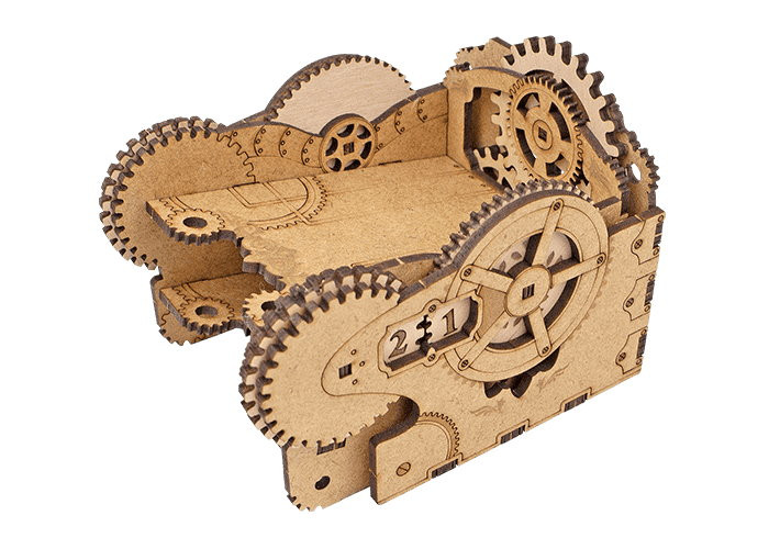 Органайзер для карт: Стимпанк (Cardholder Steampunk) (2118)