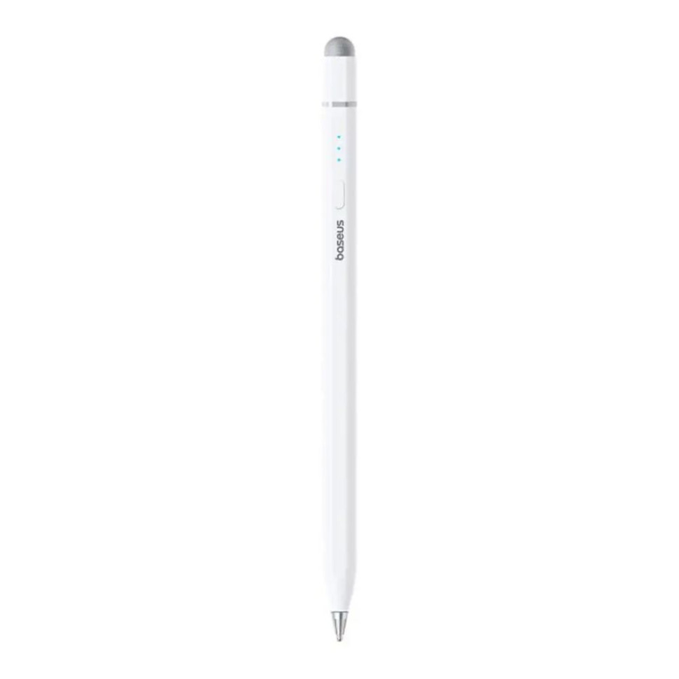 Стилус Baseus Wise Writing HN1 Universal Version  Wired Charging 2-in-1 Stylus For HUAWEI/XIAOMI Moon White (With Type-C Cable*1 and Tip*1 and Palm Re (B0004F01)