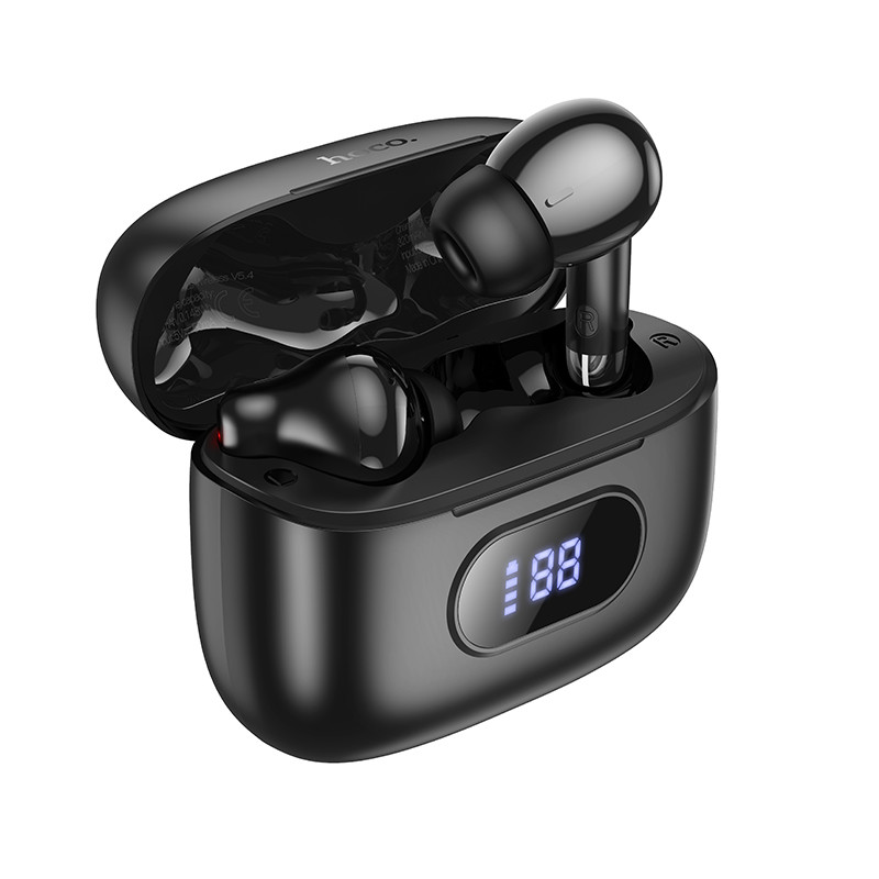 Бездротові навушники HOCO EQ2 Plus Thought true wireless BT headset Black (6942007623636)