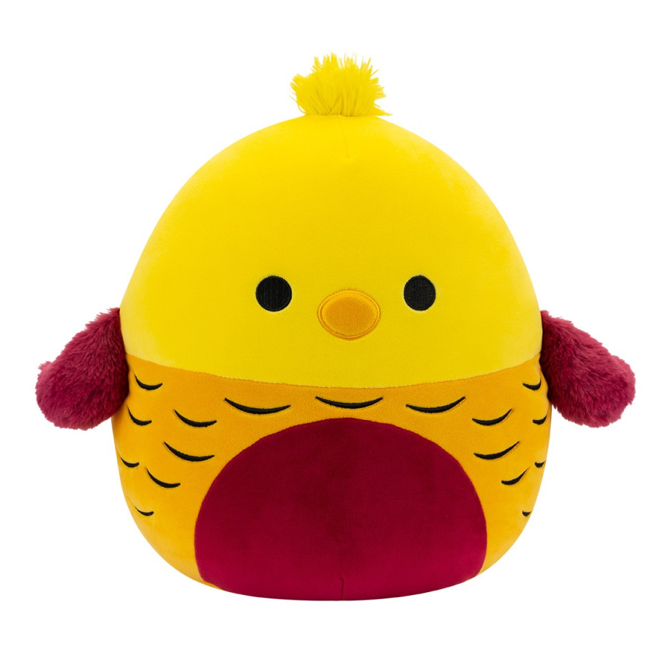 М'яка іграшка SQUISHMALLOWS  -  ФАЗАН БЕК (30 cm)