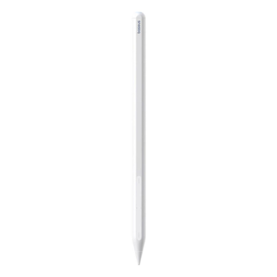 Стилус Baseus Smooth Writing PS3 Pro 360° Touch Operation Wired Charging Stylus Moon White (With Type-C*1 Cable and Tip*1) (B0004A01)