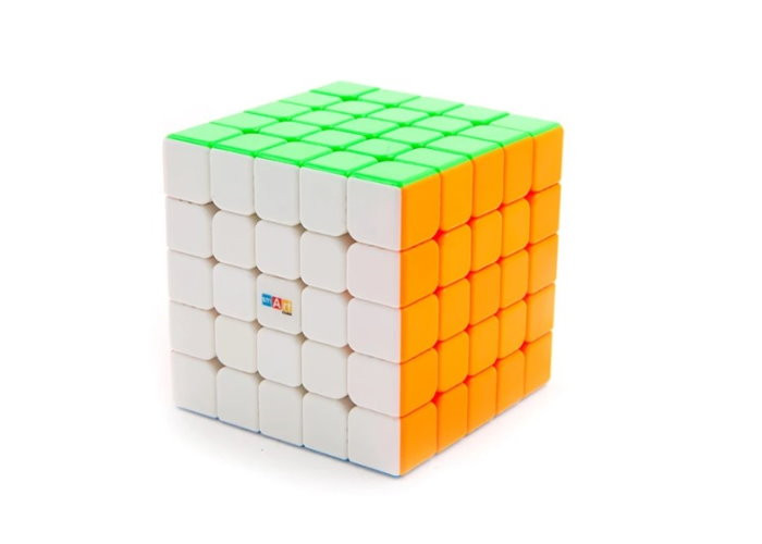 Розумний Кубик 5х5 Магнітний без наліпок кольоровий пластик (Smart Cube 5х5 Magnetic Stickerless) (SC505)