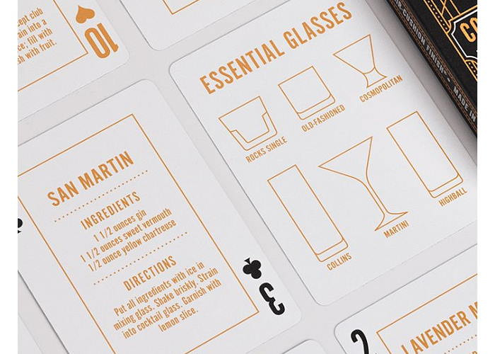 United States Playing Card Company Карти гральні Bicycle Cocktail (ВР_КИК)