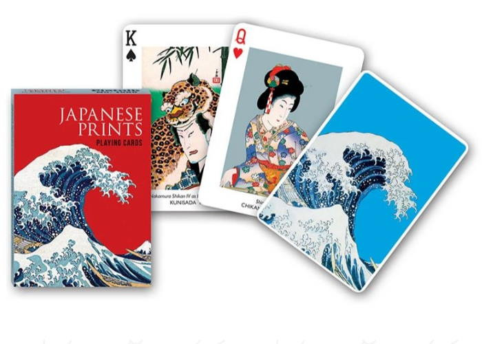 Piatnik Карти гральні Японські гравюри (Japanese prints) (PT-168918)