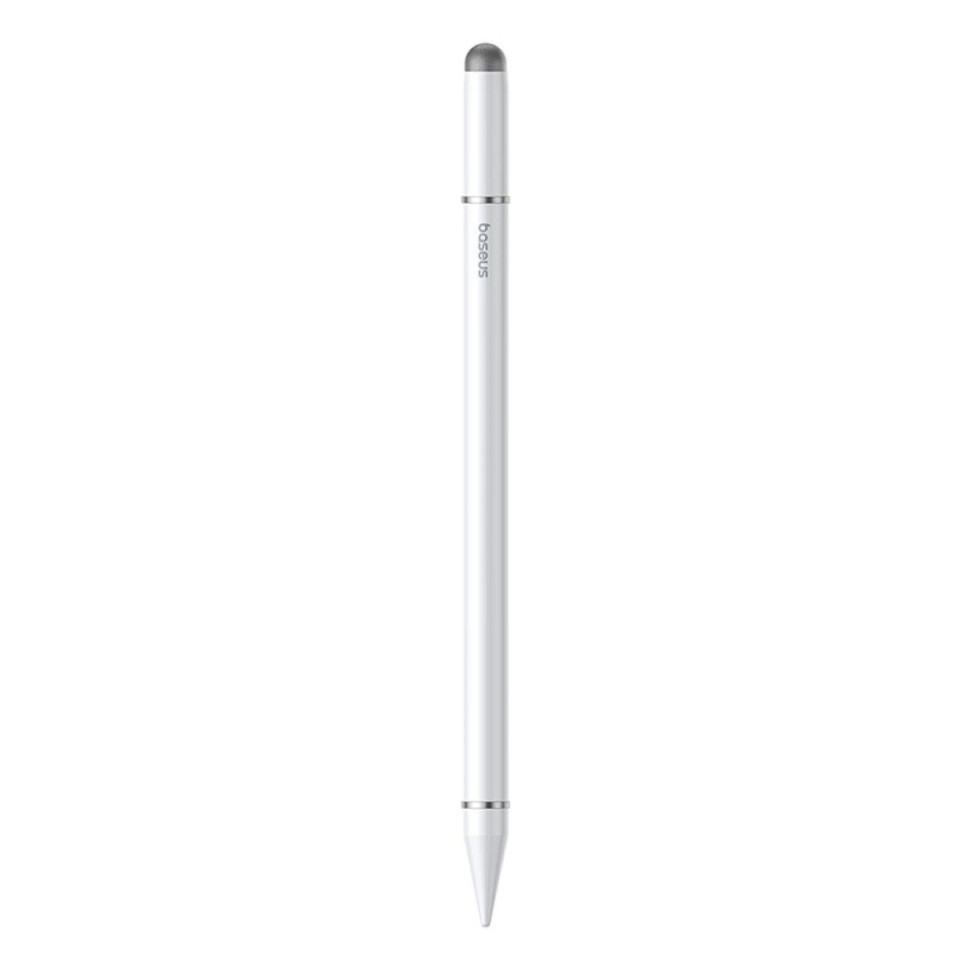 Стилус Baseus Smooth Writing III 3-in-1 Passive Stylus Non-magnetic Version Moon White (P80080804213-00)