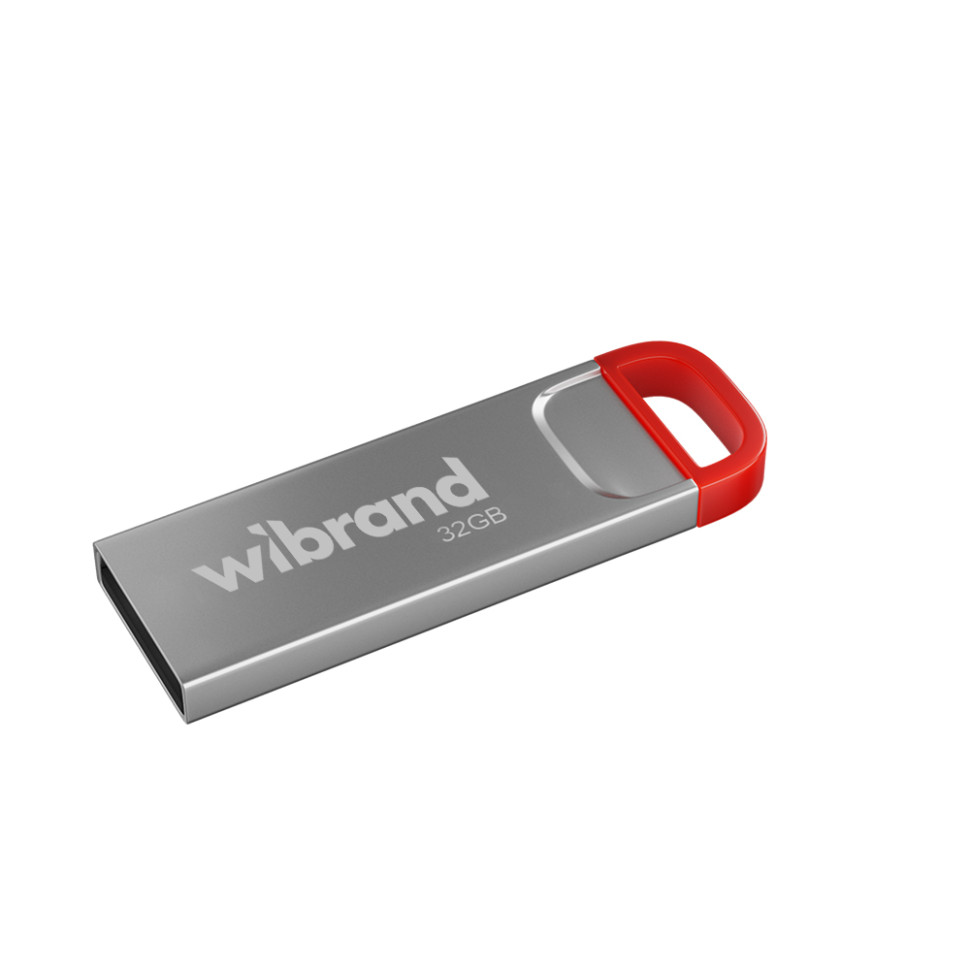 Флеш-накопичувач Wibrand USB 2.0 Falcon 32Gb Red (WI2.0/FA32U7R)