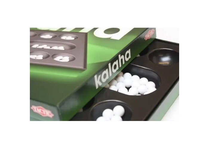 Настільна гра Tactic Калаха (Kalaha Mancala) (у картонній коробці) (41081)