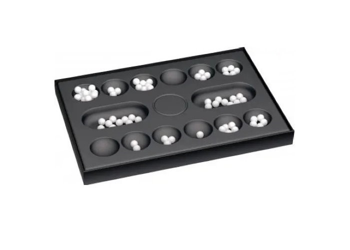 Настільна гра Tactic Калаха (Kalaha Mancala) (у картонній коробці) (41081)