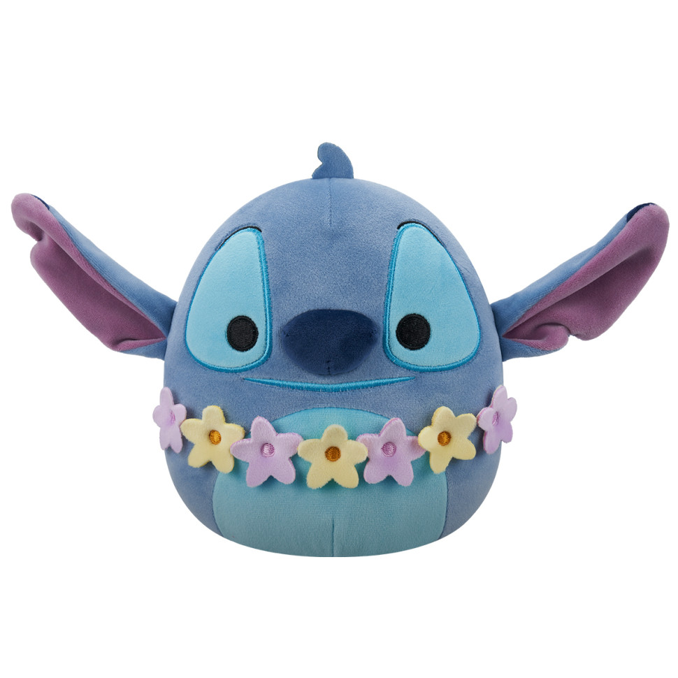 М'яка іграшка SQUISHMALLOWS серії "Disney"  -  СТІЧ В ГАВАЙСЬКИХ ЛЕЯХ (17 см)