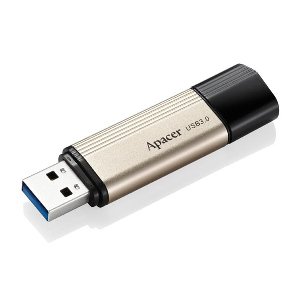 Флеш-накопичувач Apacer USB 3.2 Gen 1 AH353 64GB Champagne Gold (AP64GAH353C-1)