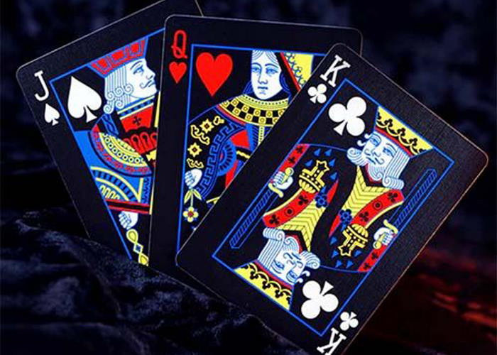 United States Playing Card Company Карти гральні Bicycle - Reverse (Red & Black) (ВР_КИРРБ)