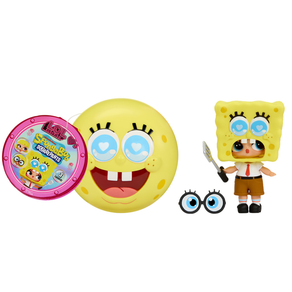 Ігровий набір з лялькою L.O.L. SURPRISE! серії "Loves SpongeBob SquarePants"