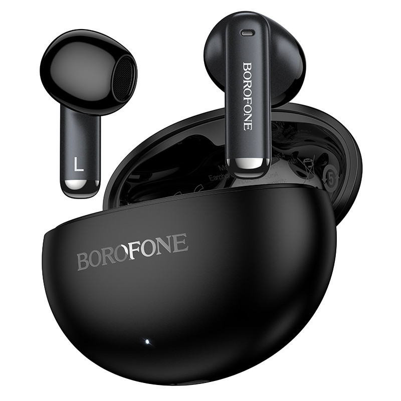 Бездротові навушники TWS BOROFONE FQ12 Black (6941991124624)