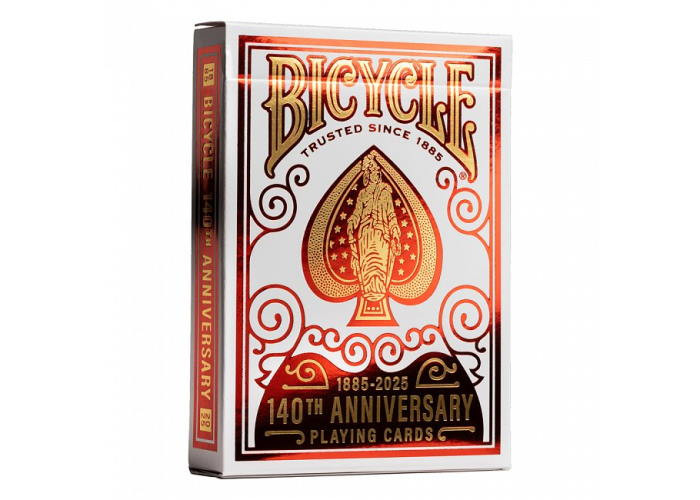 United States Playing Card Company Карти гральні Bicycle 140th Anniversary (ВР_КИ140А)
