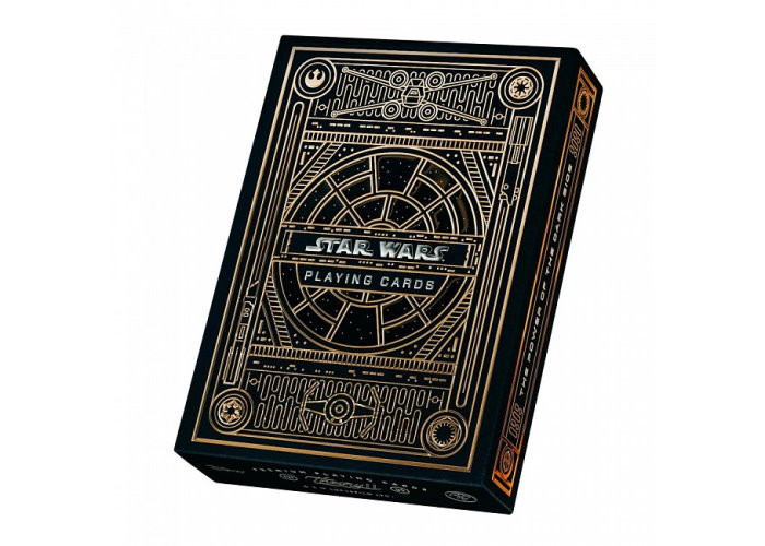 United States Playing Card Company Карти гральні Theory11 Star Wars Gold Edition (foil back) (ВР_СВГЕ)