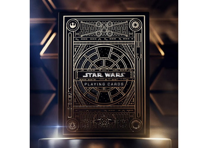 United States Playing Card Company Карти гральні Theory11 Star Wars Gold Edition (foil back) (ВР_СВГЕ)