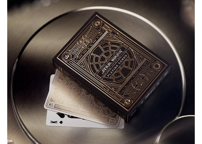 United States Playing Card Company Карти гральні Theory11 Star Wars Gold Edition (foil back) (ВР_СВГЕ)