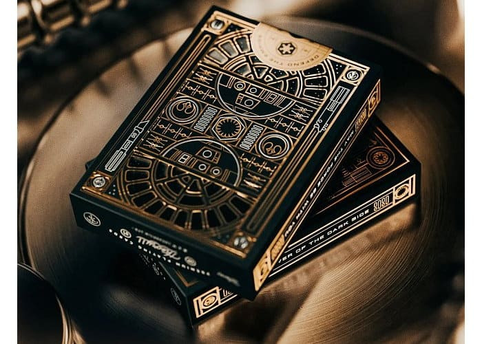 United States Playing Card Company Карти гральні Theory11 Star Wars Gold Edition (foil back) (ВР_СВГЕ)