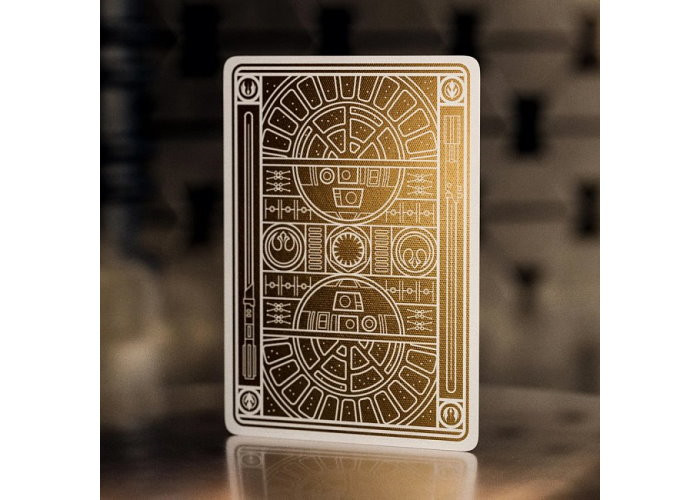 United States Playing Card Company Карти гральні Theory11 Star Wars Gold Edition (foil back) (ВР_СВГЕ)