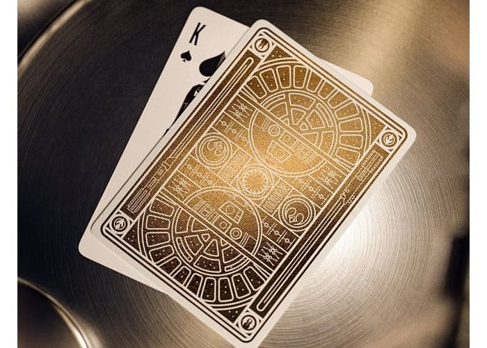 United States Playing Card Company Карти гральні Theory11 Star Wars Gold Edition (foil back) (ВР_СВГЕ)