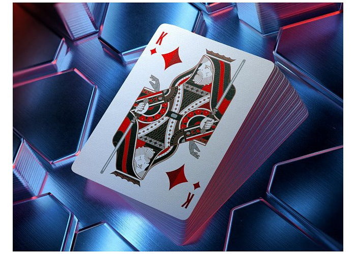 United States Playing Card Company Карти гральні Theory11 Star Wars Gold Edition (foil back) (ВР_СВГЕ)