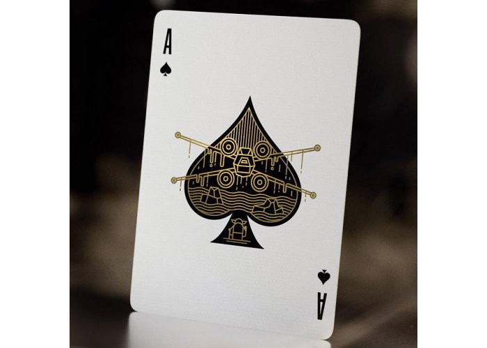 United States Playing Card Company Карти гральні Theory11 Star Wars Gold Edition (foil back) (ВР_СВГЕ)