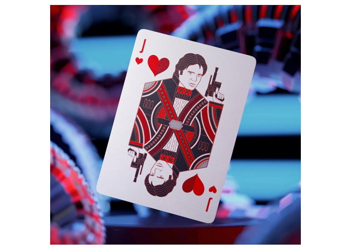 United States Playing Card Company Карти гральні Theory11 Star Wars Gold Edition (foil back) (ВР_СВГЕ)