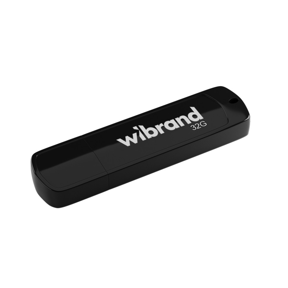 Флеш-накопичувач Wibrand USB 2.0 Grizzly 32Gb Black (WI2.0/GR32P3B)