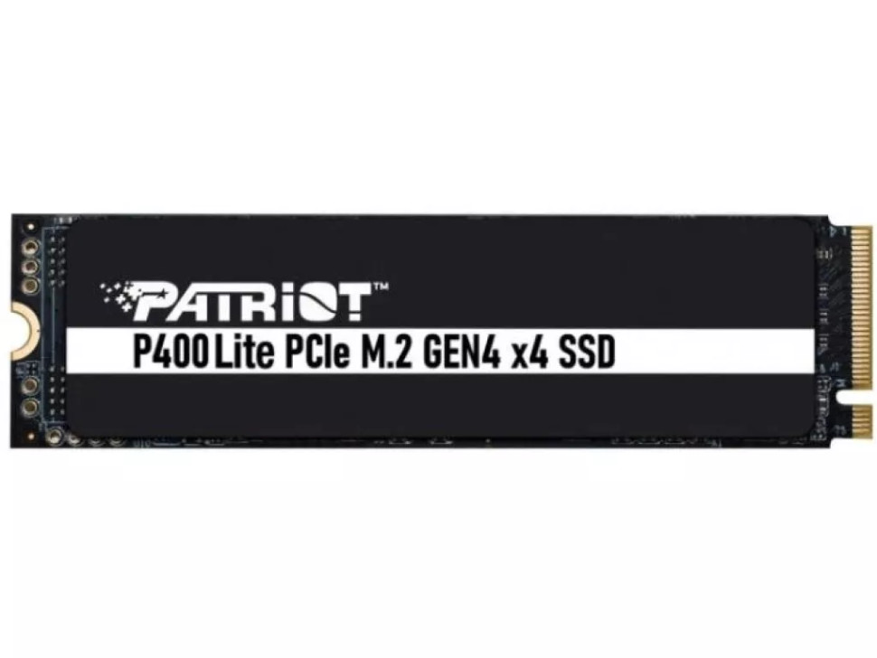 Накопичувач SSD M.2 Patriot P400 Lite 250GB NVMe 1.4 2280  Gen 4x4 (читання до 3500 МБ/с і запису до 2700 МБ/с)