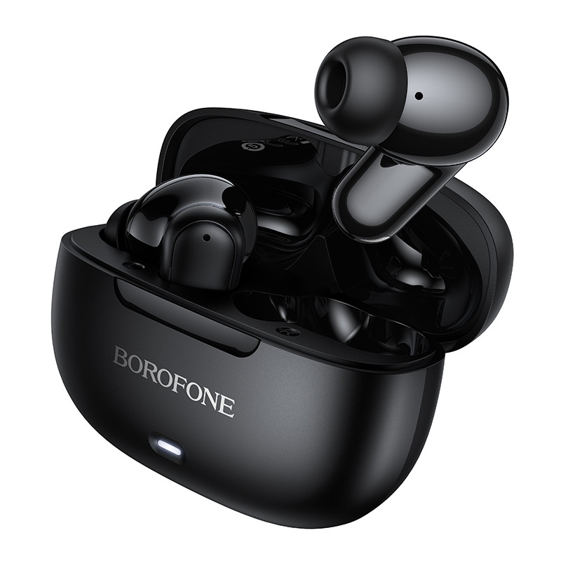 Бездротові навушники TWS BOROFONE BW96, ANC+ENC, Black (6941991127526)