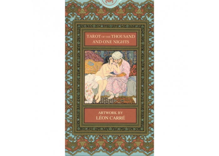 SCARABEO Карти Таро 1001 ніч (Tarot of the 1001 Nights) (ВР_КТ1001Н)