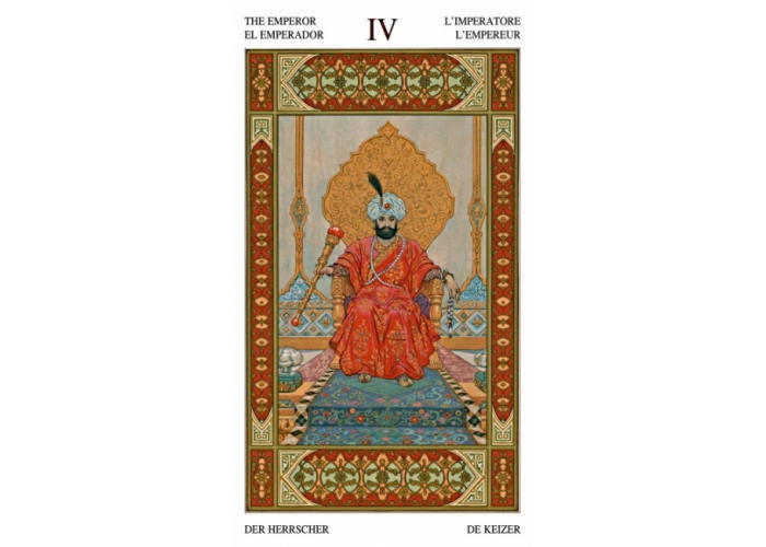 SCARABEO Карти Таро 1001 ніч (Tarot of the 1001 Nights) (ВР_КТ1001Н)