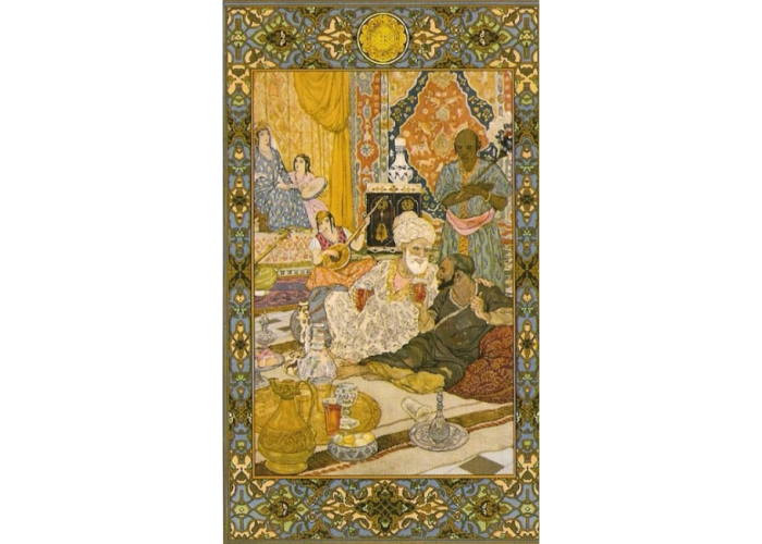 SCARABEO Карти Таро 1001 ніч (Tarot of the 1001 Nights) (ВР_КТ1001Н)