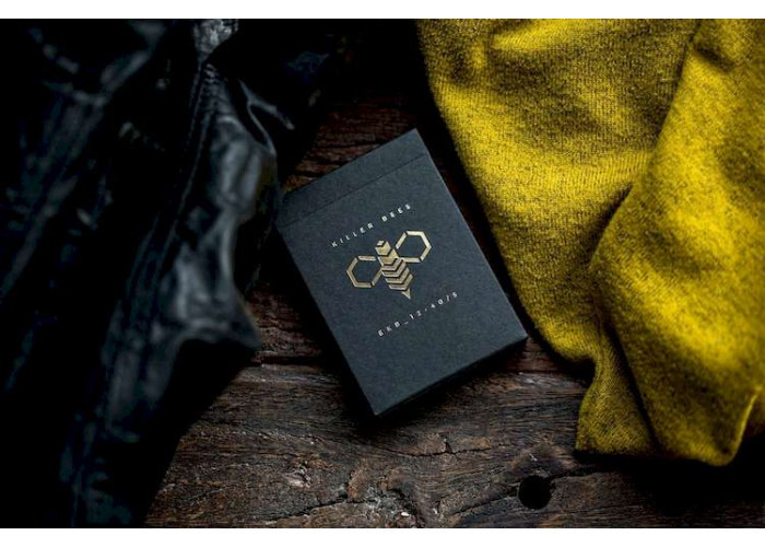 United States Playing Card Company Карти гральні Ellusionist Killer Bees (59948)