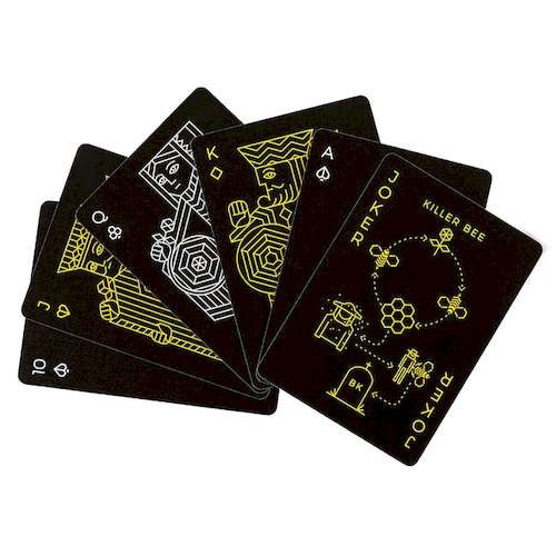 United States Playing Card Company Карти гральні Ellusionist Killer Bees (59948)