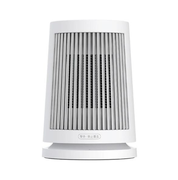 Тепловентилятор Xiaomi Mi Home Desktop Heater + (перехідник на EU розетку) (ZMNFJ01YM)