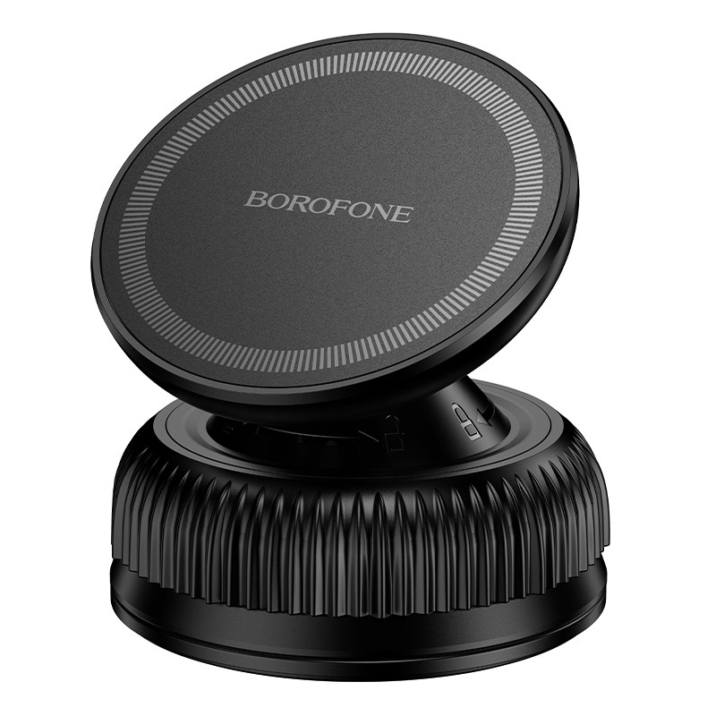 Автотримач для телефона BOROFONE BH139 Rider vacuum suction cup magnetic holder(universal) (6941991124815)