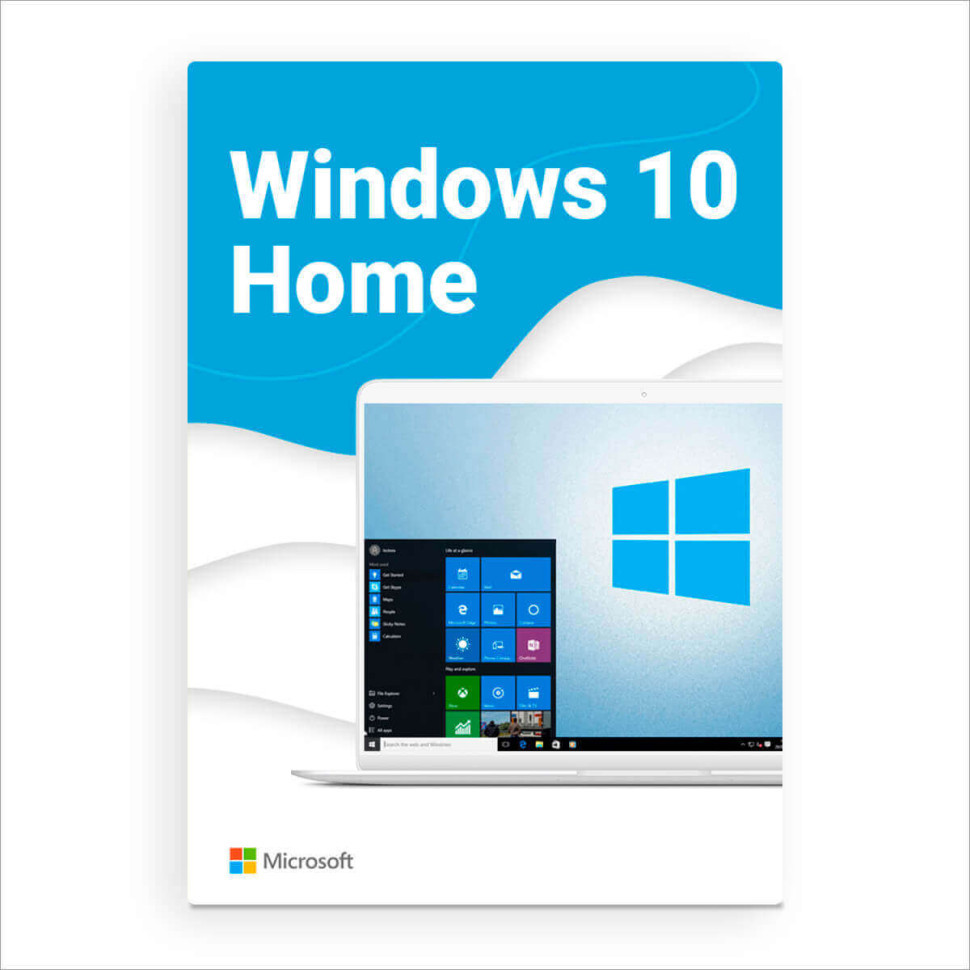 Операційна система Windows 10 Home Retail на 1ПК (ESD  -  електронна ліцензія)