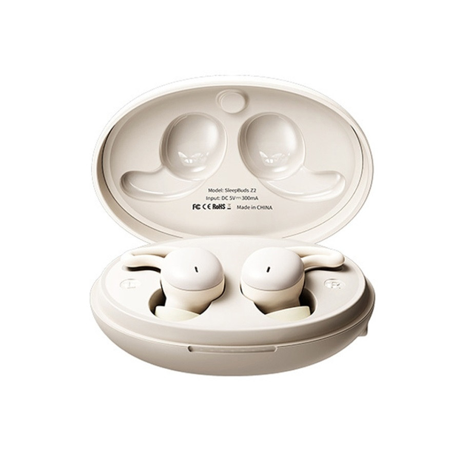Бездротові навушники TWS REMAX Dreamer Series True Wireless Music Earbuds SleepBuds Z2 Beige (6954851209232)