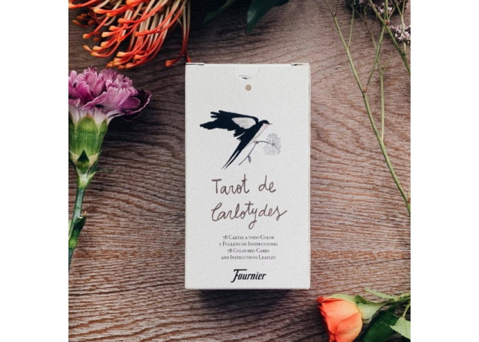 Fournier Карти Таро Карлотиди (Tarot de Carlotydes) (ВР_КТК)