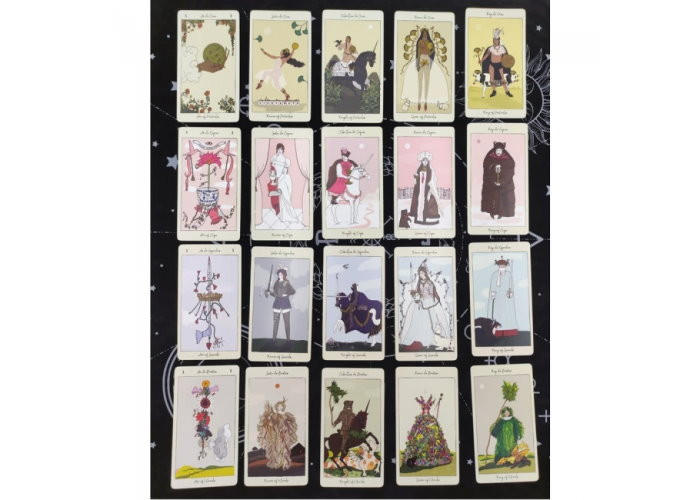 Fournier Карти Таро Карлотиди (Tarot de Carlotydes) (ВР_КТК)