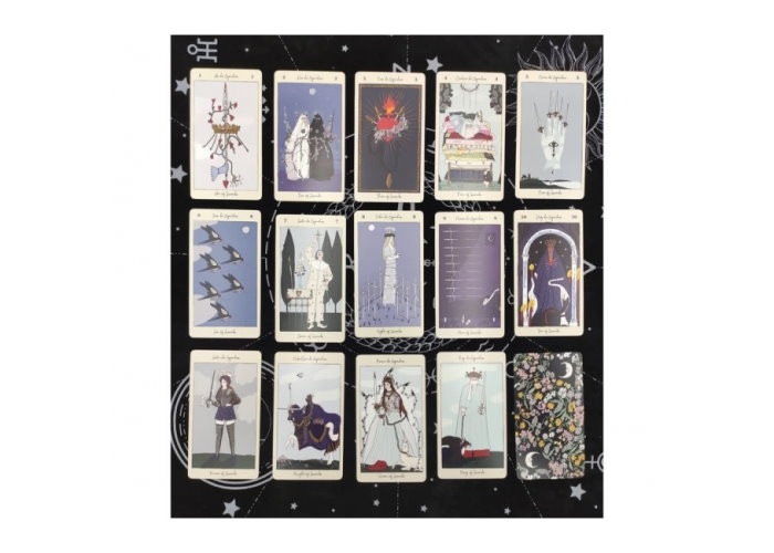 Fournier Карти Таро Карлотиди (Tarot de Carlotydes) (ВР_КТК)