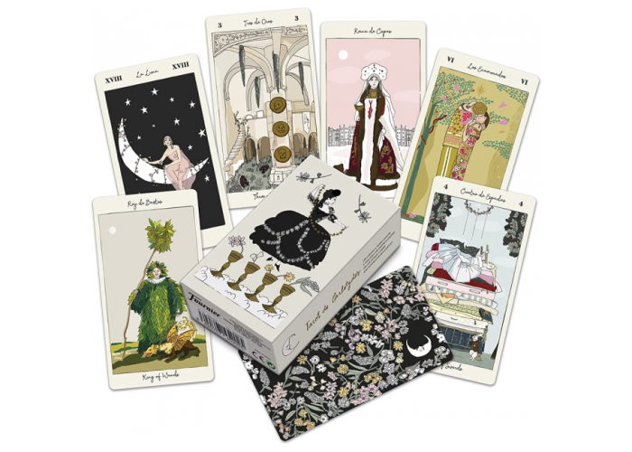 Fournier Карти Таро Карлотиди (Tarot de Carlotydes) (ВР_КТК)