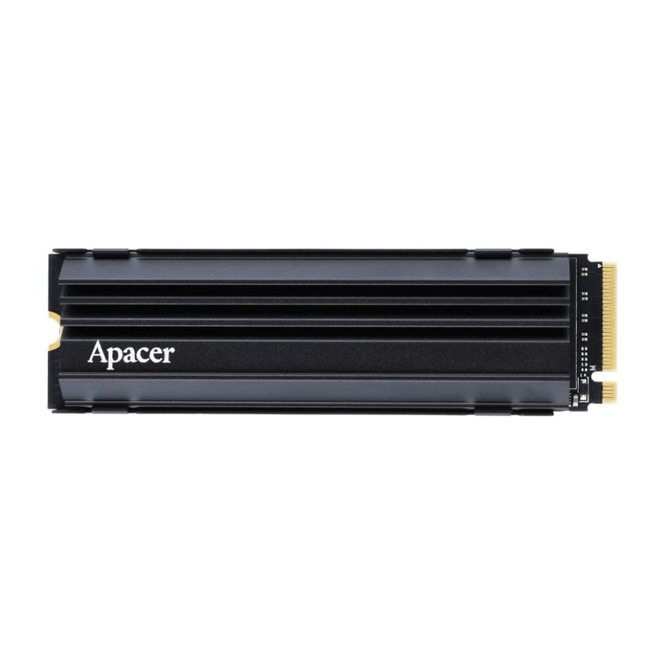 Накопичувач SSD M.2 Apacer AS2280Q4U5 (For PS5) 4TB 2280 PCIe 4.0x4 NVMe 3D Nand Read/Write: 7400/6800 MB/sec (AP4TBAS2280Q4U5-1)