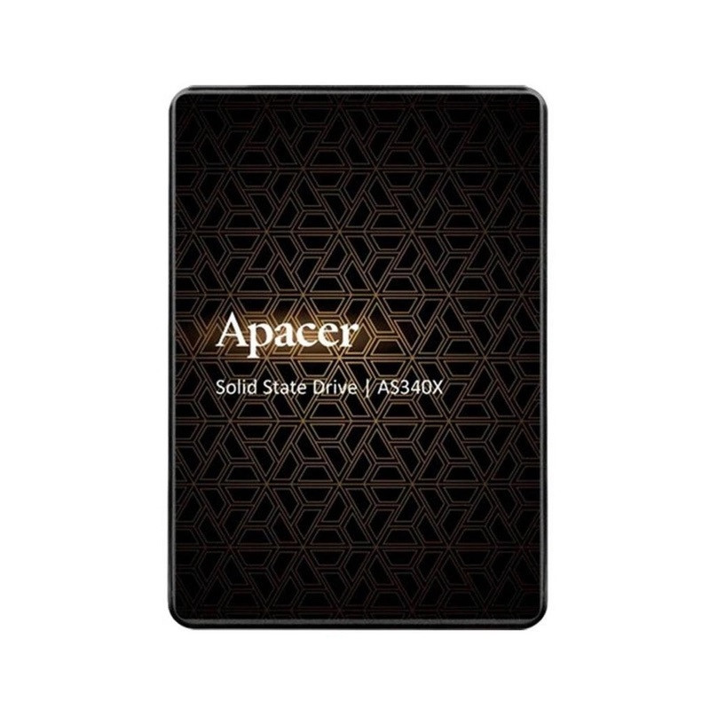 Накопичувач SSD Apacer AS340X 480GB 2.5" 7mm SATAIII 3D NAND Read/Write: 550/520 MB/sec (AP480GAS340XC-1)