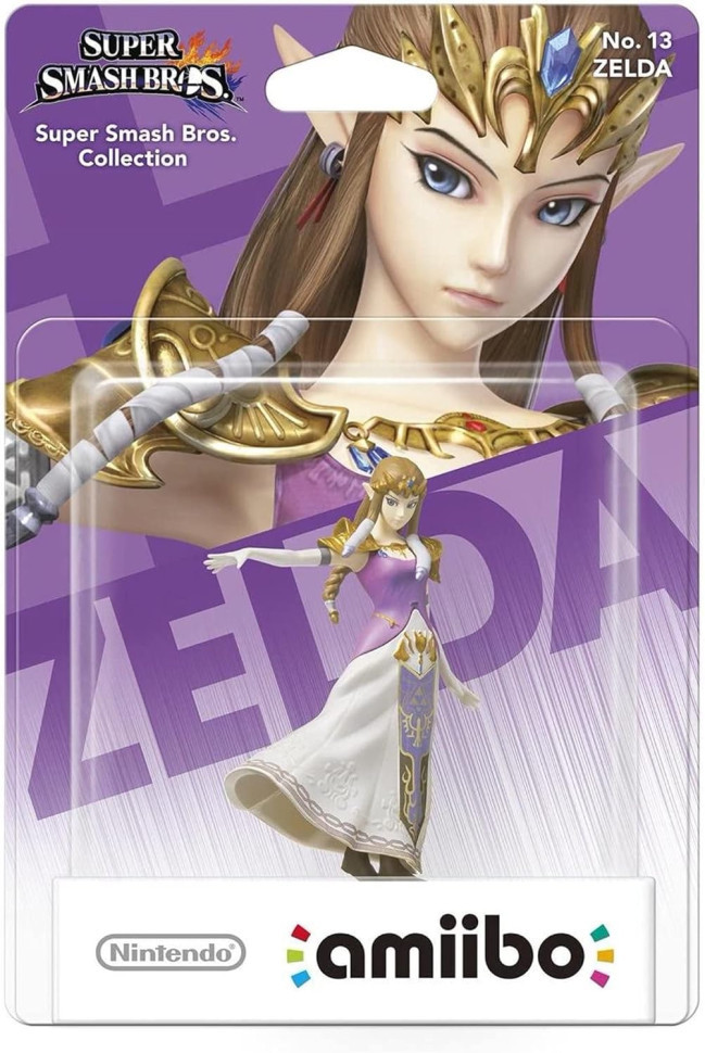 Фігурка Nintendo Amiibo Super Smash Bros. Collection Zelda No. 13 (колекційне видання, серія Smash Bros.)