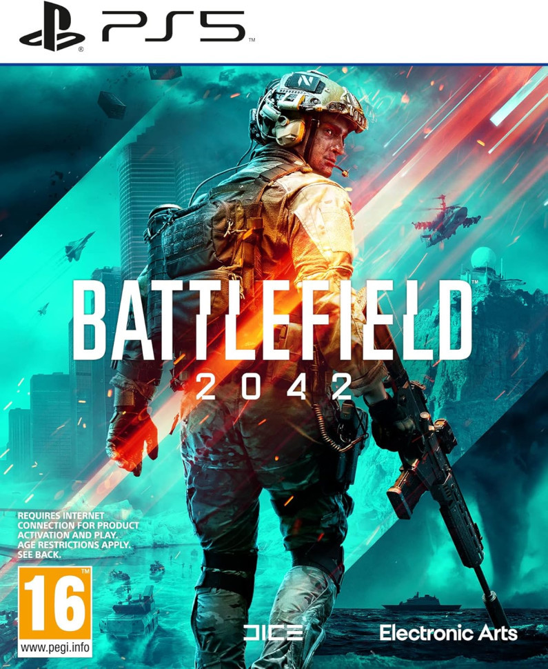 Гра Battlefield 2042 (PS5) (російська версія)