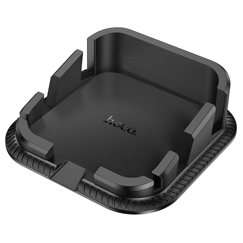 Автотримач для телефона HOCO H39 Cheetah dashboard car holder Black (6942007617215)