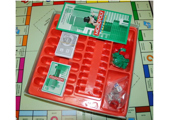 Настільна гра International Toys Trading LTD Монополія Україна (Monopoly Ukraine) (укр.) (6123UA)