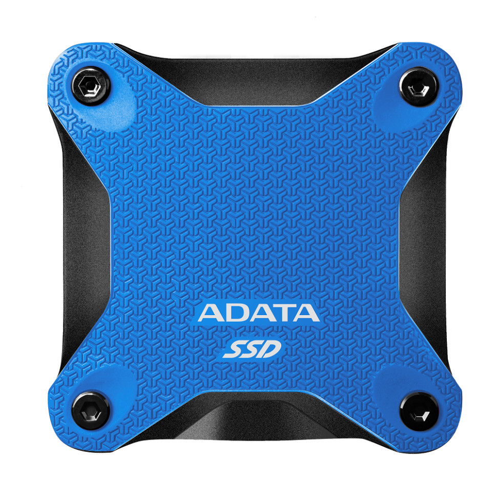 Портативний SSD ADATA SD620 512GB USB 3.2  520/460Mb/s Blue (SD620-512GCBL)